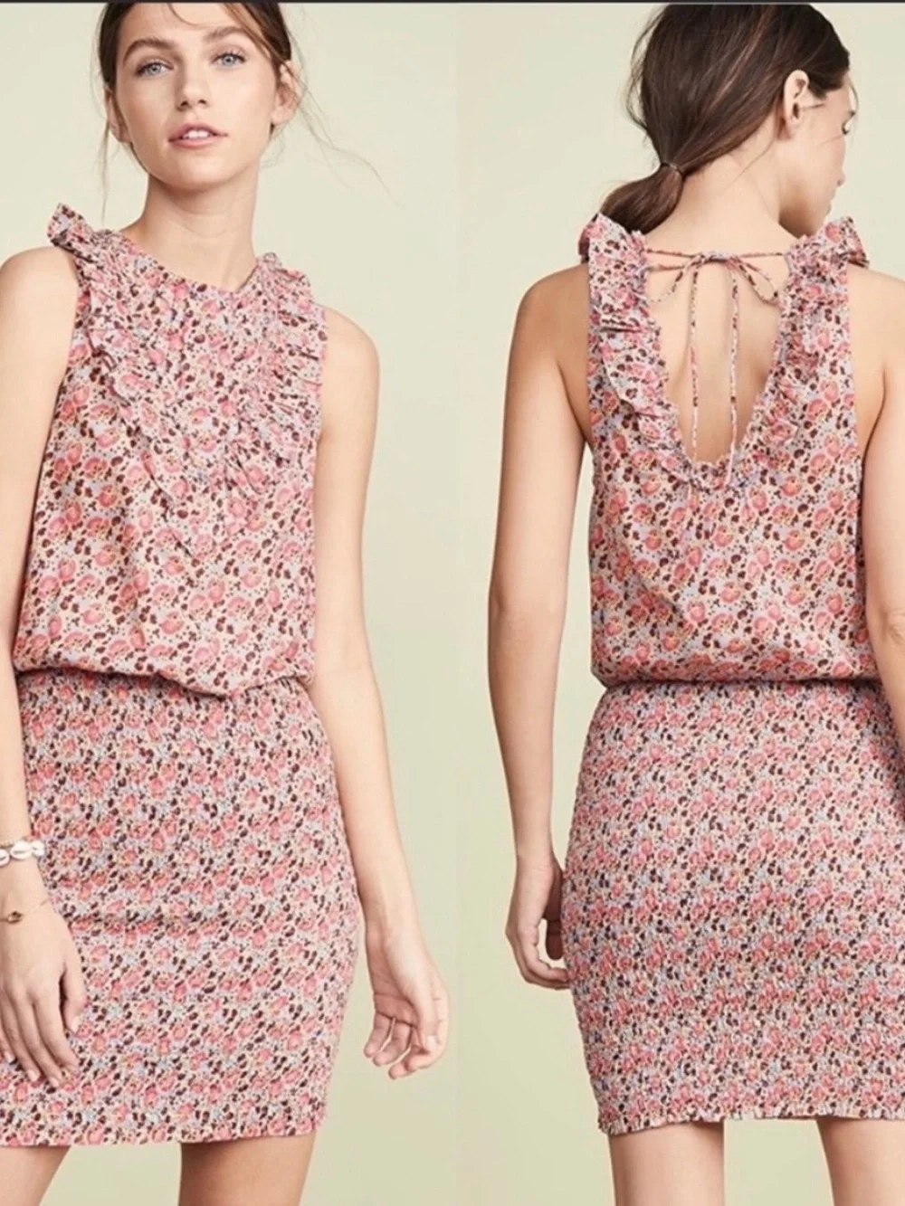 Free People Women's “I'm Your Favorite” Mini Dress Large